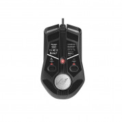 Abko High-End RGB Wired Gaming Mouse A900 - геймърска мишка с LED подсветка  (черен) 4