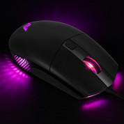Abko High-End RGB Wired Gaming Mouse A900 - геймърска мишка с LED подсветка  (черен) 5