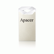 Apacer AH111 Flash Drive Crystal 32GB - компактна алуминиева флаш памет 32GB (сребрист) 1