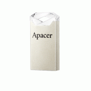 Apacer AH111 Flash Drive Crystal 32GB - компактна алуминиева флаш памет 32GB (сребрист)