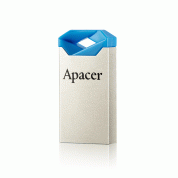 Apacer AH111 Flash Drive Crystal 32GB - компактна алуминиева флаш памет 32GB (син) 2