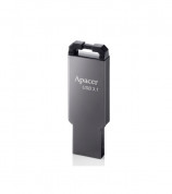 Apacer AH360 Flash Drive USB 3.1 32GB - компактна флаш памет 32GB (черен) 1