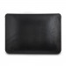 Karl Lagerfeld Iconic Leather Laptop Sleeve 13 - дизайнерски кожен калъф за MacBook и преносими компютри до 13 инча (черен) 4