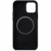 Nillkin CamShield Silky Magnetic Silicone Case - силиконов (TPU) калъф с MagSafe за iPhone 12, iPhone 12 Pro (черен) 2