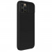 Nillkin CamShield Silky Silicone Case - силиконов (TPU) калъф за iPhone 12 Pro Max (черен) 2