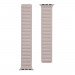 Tactical 726 Leather Loop Band - кожена каишка от естествена кожа за Apple Watch 38мм, 40мм, 41мм (кремав) 1