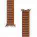 Tactical 724 Leather Loop Band - кожена каишка от естествена кожа за Apple Watch 38мм, 40мм, 41мм (кафяв) 2