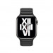 Tactical 723 Leather Loop Band - кожена каишка от естествена кожа за Apple Watch 38мм, 40мм, 41мм (черен) 3