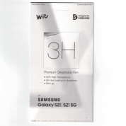 Wit Samsung Screen Guard GP-TFG991W for Samsung Galaxy S21 (clear) 1
