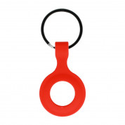 Tel Silicone Keyring for Apple AirTag (red)