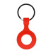 Tel Silicone Keyring - силиконов ключодържател за Apple AirTag (червен) 1