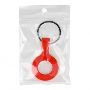 Tel Silicone Keyring for Apple AirTag (red) 2
