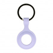 Tel Silicone Keyring for Apple AirTag (purple)
