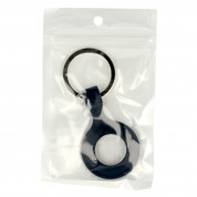 Tel Silicone Keyring for Apple AirTag (navy) 2