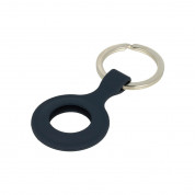 Tel Silicone Keyring for Apple AirTag (navy) 1