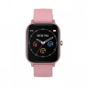 Maxcom FW35 Aurum Smartwatch - умен фитнес часовник с известия и следене на дневната и нощна активност на организма за iOS и Android (розов) 3