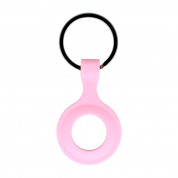Tel Silicone Keyring for Apple AirTag (pink)