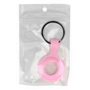 Tel Silicone Keyring for Apple AirTag (pink) 2