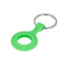 Tel Silicone Keyring - силиконов ключодържател за Apple AirTag (зелен) 2