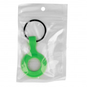Tel Silicone Keyring for Apple AirTag (green) 2