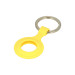 Tel Silicone Keyring - силиконов ключодържател за Apple AirTag (жълт) 2