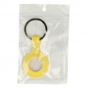 Tel Silicone Keyring for Apple AirTag (yellow) 2