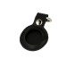 Tel PU Leather Keyring - ключодържател от изкуствена кожа за Apple AirTag (черен) 3