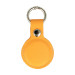 Tel PU Leather Keyring - ключодържател от изкуствена кожа за Apple AirTag (оранжев) 2