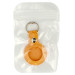 Tel PU Leather Keyring - ключодържател от изкуствена кожа за Apple AirTag (оранжев) 4