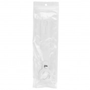 Tel Silicone Loop for Apple AirTag (white) 4