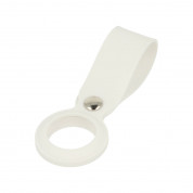 Tel Silicone Loop for Apple AirTag (white) 2