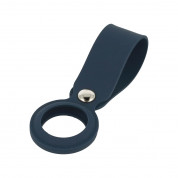 Tel Silicone Loop for Apple AirTag (navy) 2