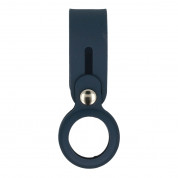 Tel Silicone Loop for Apple AirTag (navy) 1