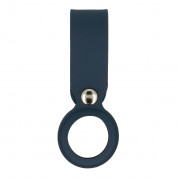 Tel Silicone Loop for Apple AirTag (navy)