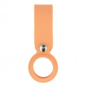 Tel Silicone Loop for Apple AirTag (orange)