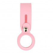 Tel Silicone Loop for Apple AirTag (pink) 1