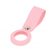 Tel Silicone Loop for Apple AirTag (pink) 2