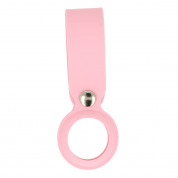 Tel Silicone Loop for Apple AirTag (pink)