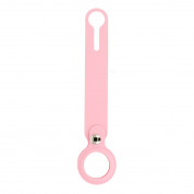 Tel Silicone Loop for Apple AirTag (pink) 4