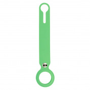 Tel Silicone Loop - силиконова каишка за Apple AirTag (зелен) 3