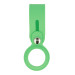 Tel Silicone Loop - силиконова каишка за Apple AirTag (зелен) 2