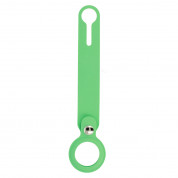 Tel Silicone Loop - силиконова каишка за Apple AirTag (зелен) 4