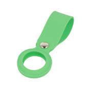 Tel Silicone Loop for Apple AirTag (green) 2