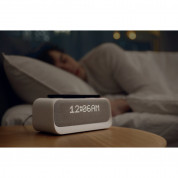 Anker SoundCore Wakey Bluetooth Speaker, FM, Clock, Qi 10W Charger - безжичен портативен спийкър с FM радио, часовник с аларма и поставка за безжично зареждане (бял) 9