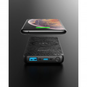 Anker PowerCore Sense III 10000 mAh Hybrid Wireless Portable Charger - преносима външна батерия с USB-C порт, USB-A изход и безжично зареждане (черен) 3