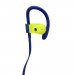 Beats Powerbeats 3 Pop Collection Wireless Earphones - спортни безжични слушалки с микрофон и управление на звука за iPhone, iPod и iPad (син-жълт) 5