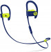 Beats Powerbeats 3 Pop Collection Wireless Earphones - спортни безжични слушалки с микрофон и управление на звука за iPhone, iPod и iPad (син-жълт) 1