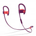 Beats Powerbeats 3 Pop Collection Wireless Earphones - спортни безжични слушалки с микрофон и управление на звука за iPhone, iPod и iPad (лилав-червен) 1