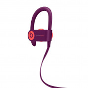 Beats Powerbeats 3 Pop Collection Wireless Earphones - спортни безжични слушалки с микрофон и управление на звука за iPhone, iPod и iPad (лилав-червен) 5