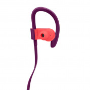 Beats Powerbeats 3 Pop Collection Wireless Earphones - спортни безжични слушалки с микрофон и управление на звука за iPhone, iPod и iPad (лилав-червен) 4